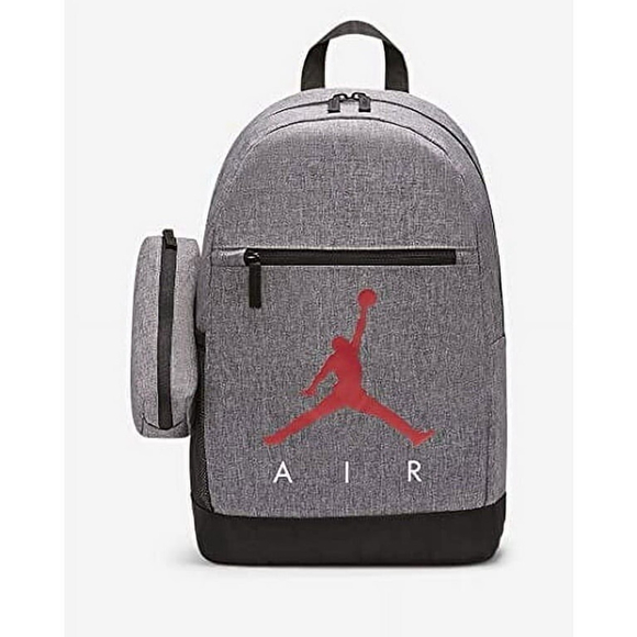 Jordan Other - JORDAN AIR JUMPMAN BACKPACK AND PENCIL CASE - CARBON HEATHER - 2 PC SET - NWT